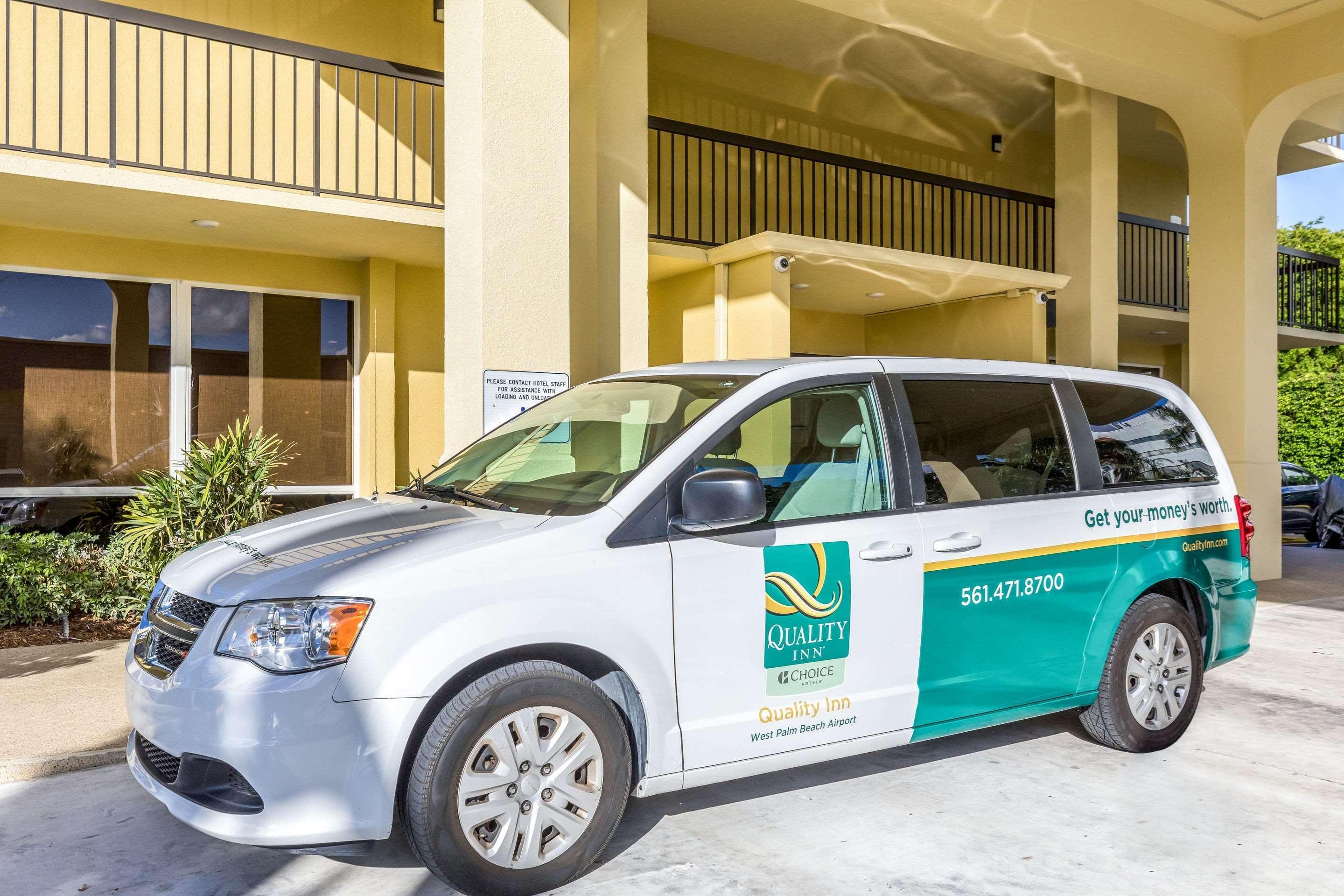 Quality Inn Palm Beach International Airport West Palm Beach Esterno foto