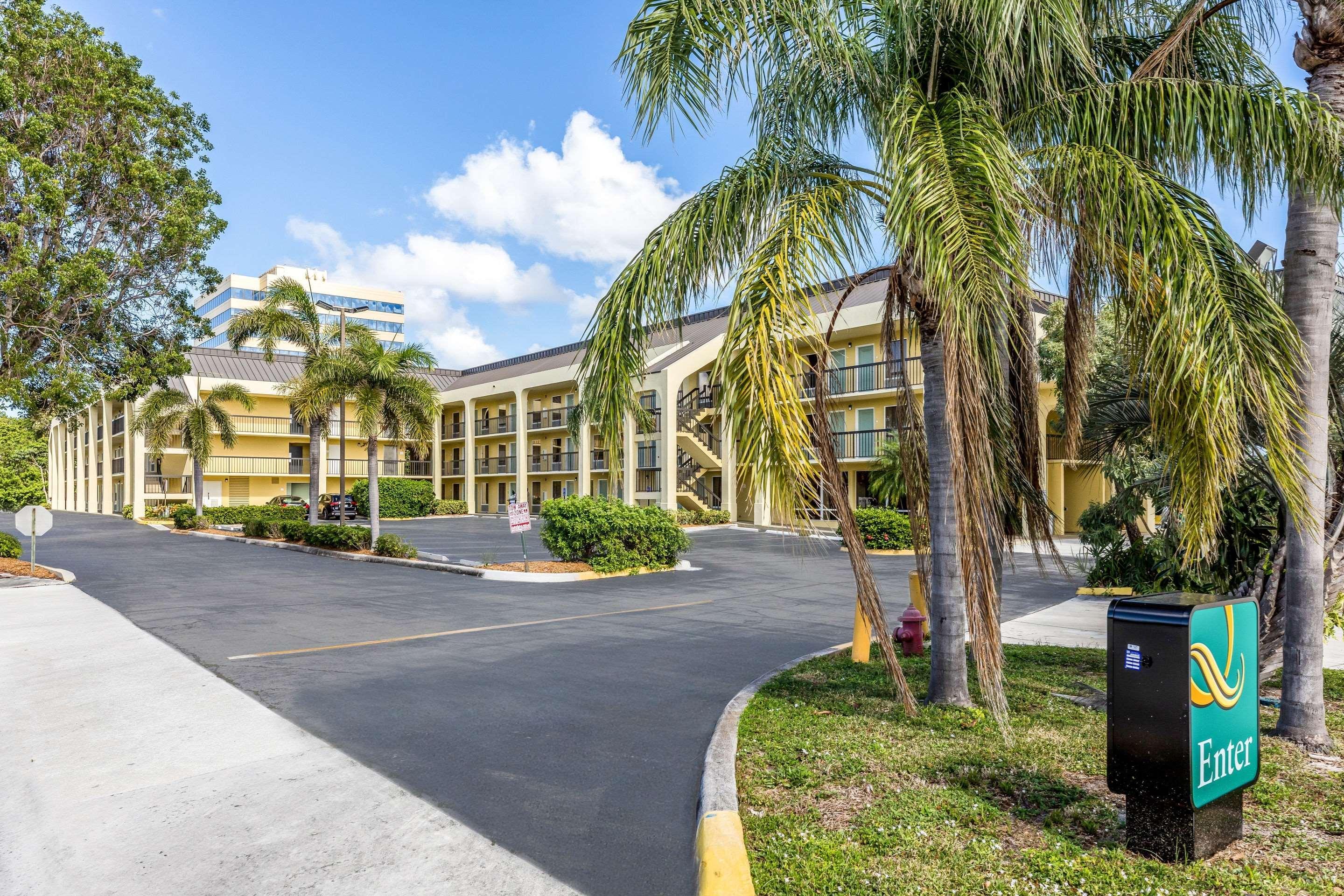 Quality Inn Palm Beach International Airport West Palm Beach Esterno foto
