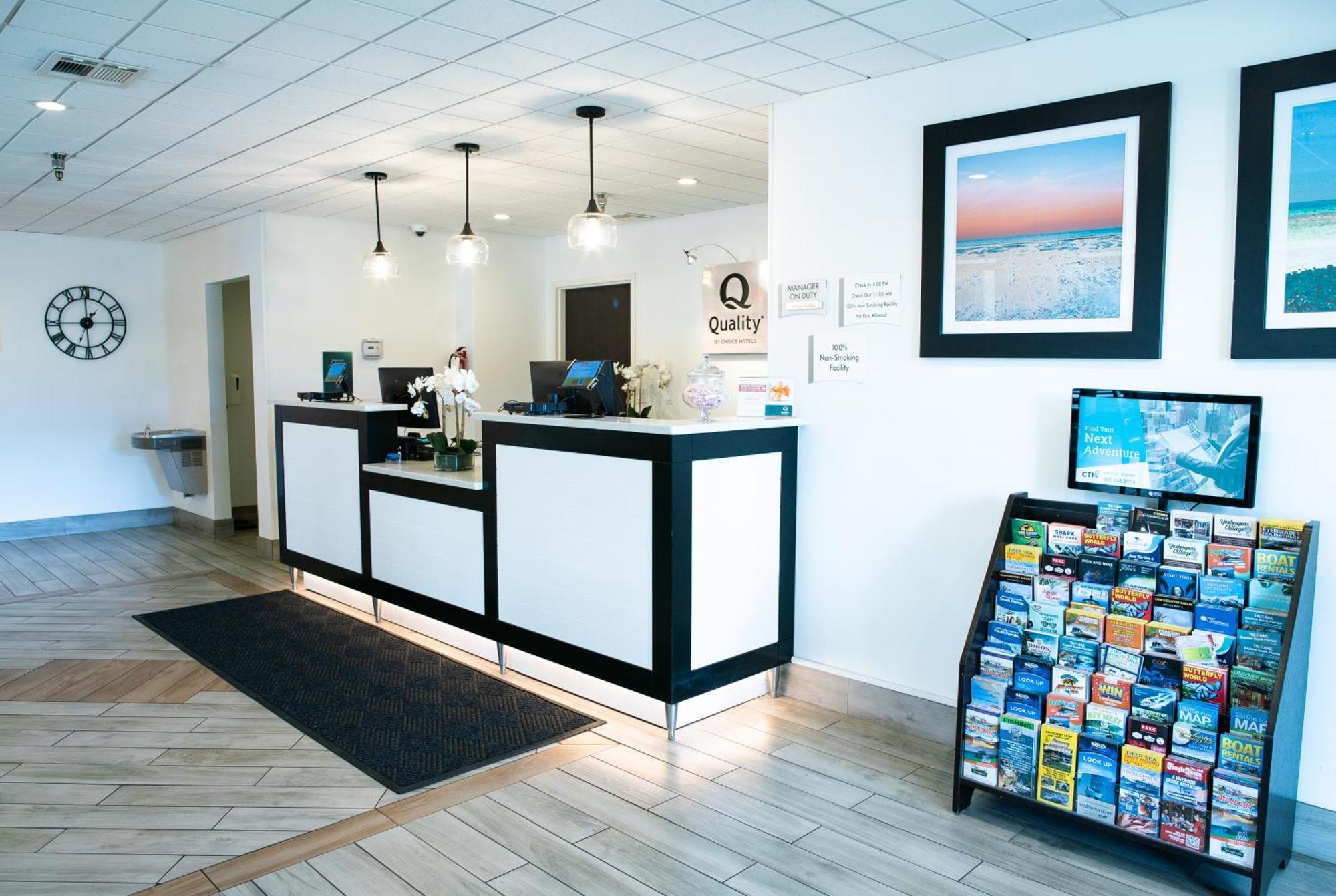 Quality Inn Palm Beach International Airport West Palm Beach Esterno foto