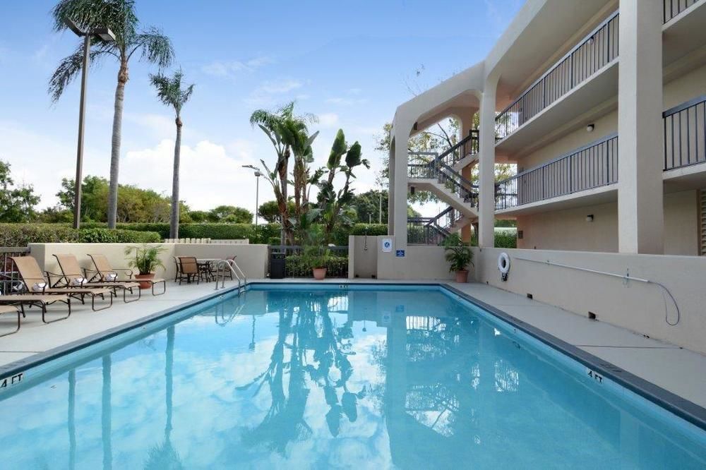 Quality Inn Palm Beach International Airport West Palm Beach Esterno foto